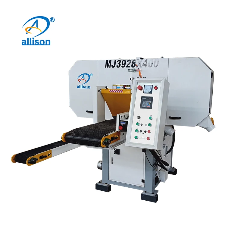 Пилорама ленточная горизонтальная