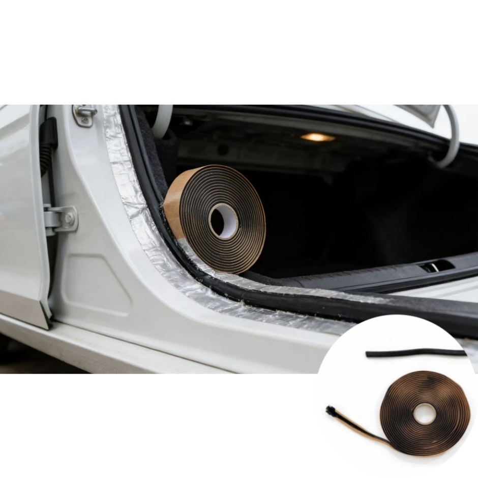 Quality Assurance Alkali-Resistant Butyl Adhesive Tape for Down-Pipe Penetration Seal