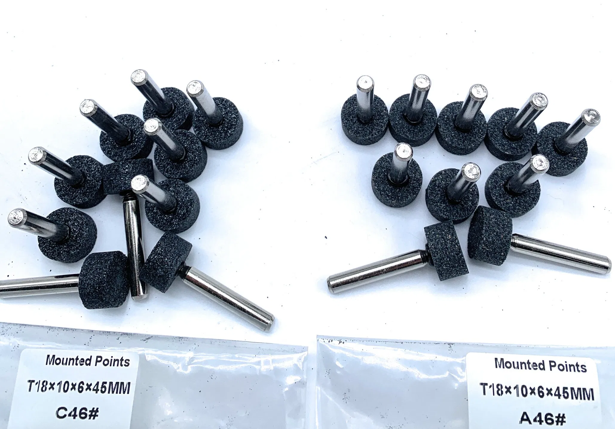 Abrasive PVC Rubber Grinding Points