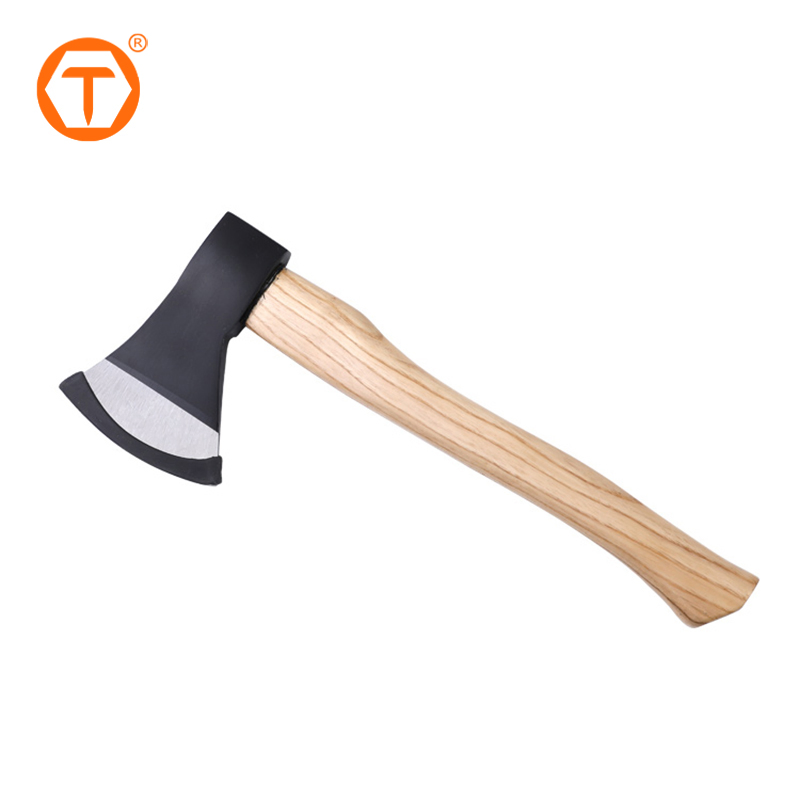 Camping Hatchet Survival Bushcraft Chinese Wood Hand Chopping Carbon Steel Axe