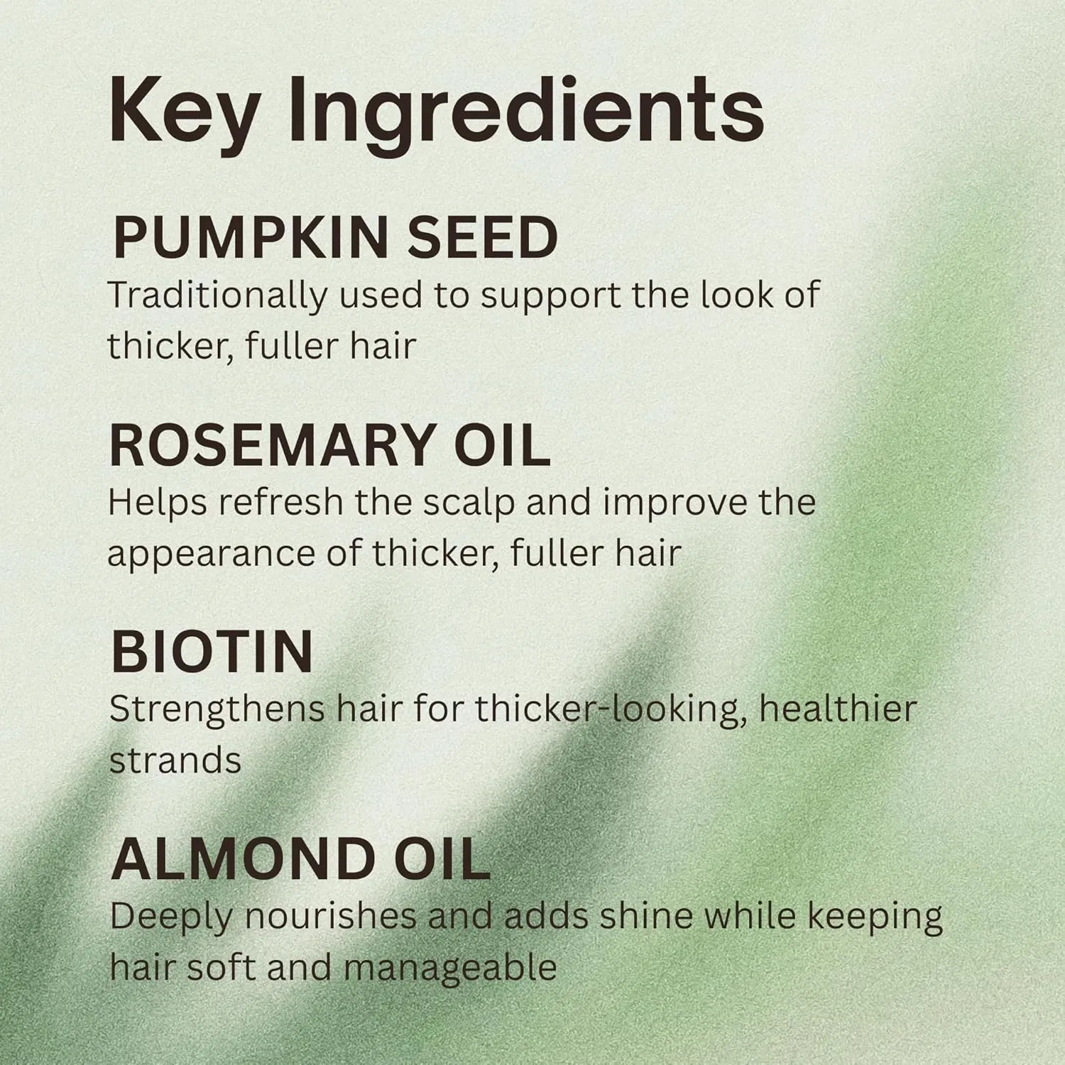 Chingo Nourishing Shampoo Fight Shedding Stimulate Hair Regrowth