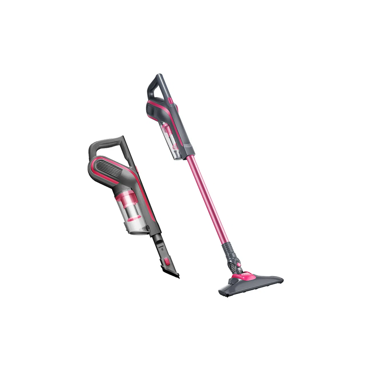 High-Performance Hand-Held Vacuum Cleaner with Ultra Fine Air Filter