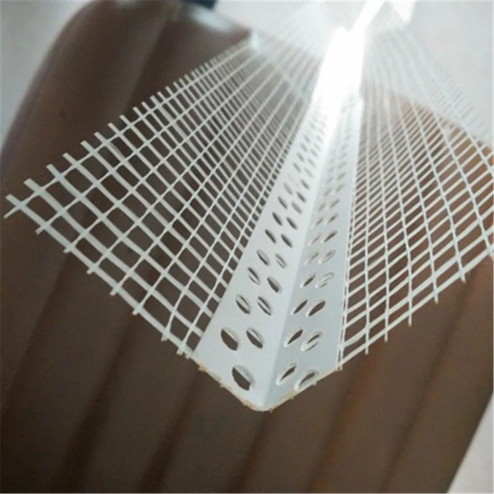 High Quality Wholesale Plastic Corner Bead Fiberglass Corner Mesh for Wall Reinforced