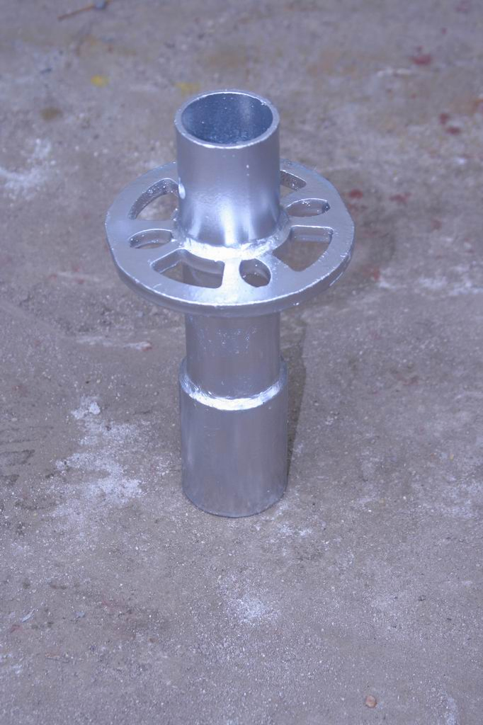 Hot Dipped Galvanized Pipe Scaffolding Ringlock System Base Collar