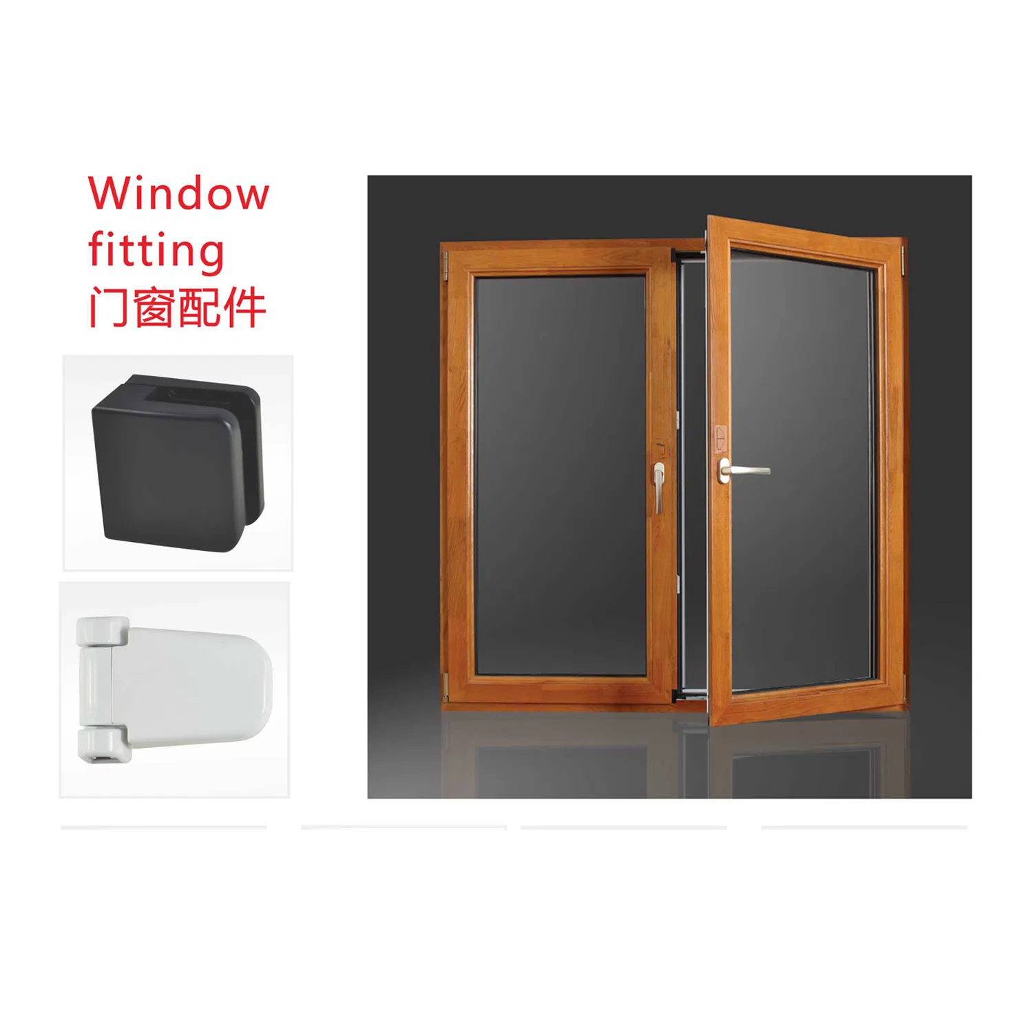 OEM Manufacturer Furniture Hardware Aluminum Alloy Window Handle
