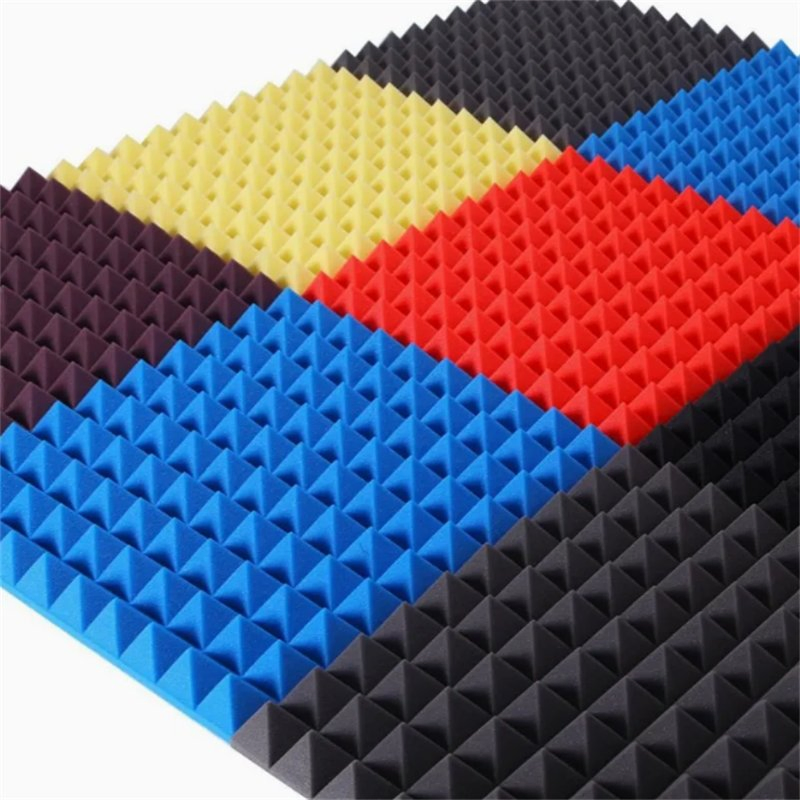 Foam Board Panel Acoustic Plastic Sheet for Soundproofing Conference Rooms