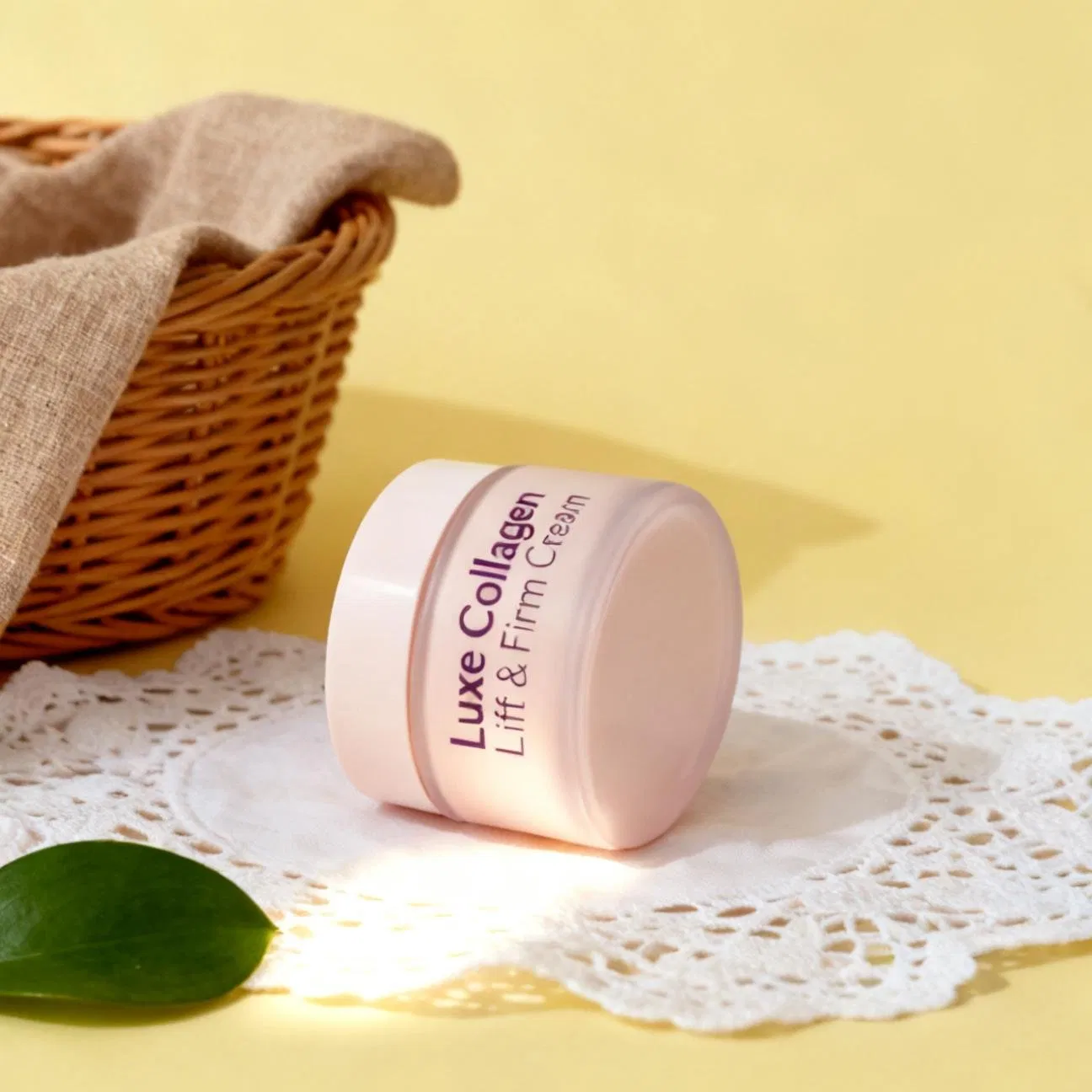 Bulk Brightening and Dark Spot Correcting Face Cream with Hydrolyzed Lupine Protein for Skin Clarity and Even Tone for Skincare Companies