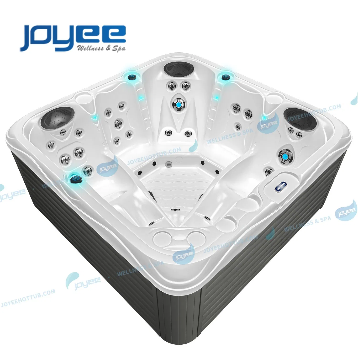 Гидромассажная ванна Joyee Gecko Hydro SPA на 5 человек