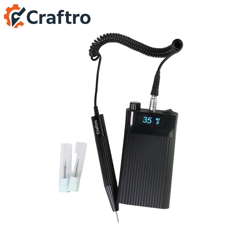 Factory Direct Portable Nail Drill Micromotor for Nail Salon Application