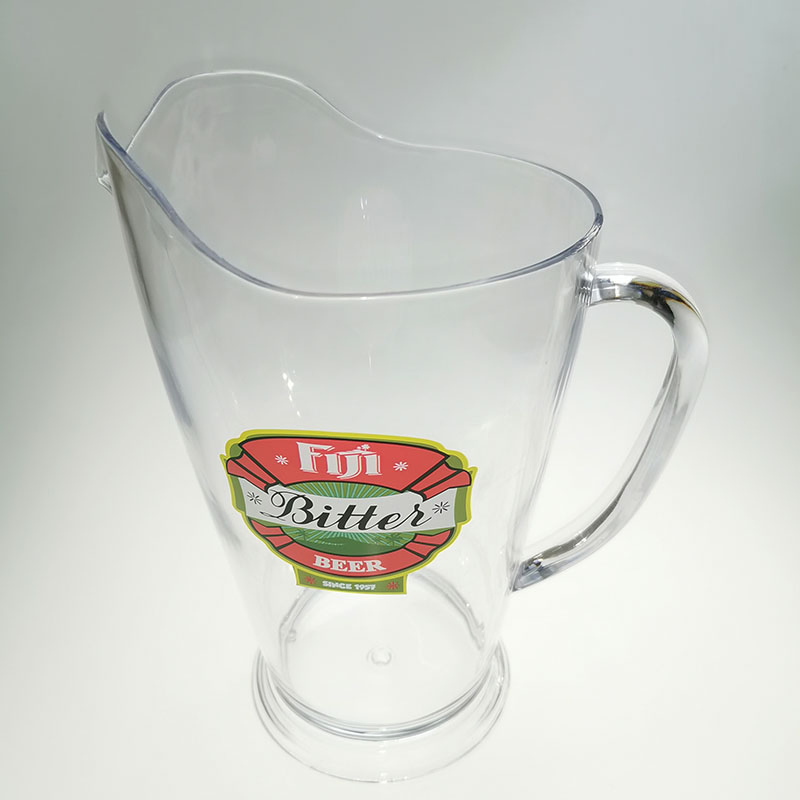 Customized BPA Free Juice Mug PP 1.8L Beer Jug