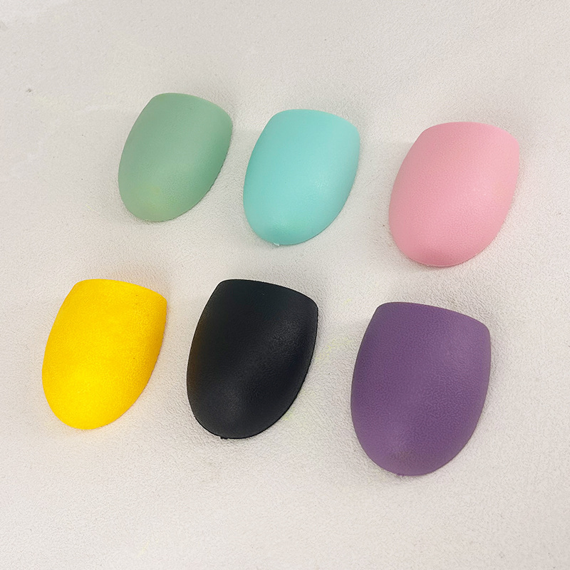 Cross-Border Hot Sale Silicone Brush Cleaner Portable Egg-Shaped Cleaning Tool & Brush Cleaning Ball