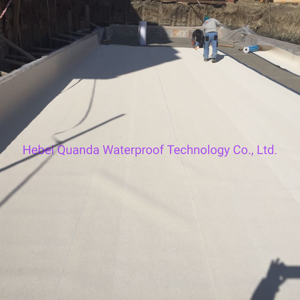 HDPE Non-Asphalt Polymer Self-Adhesive Waterproofing Membrane
