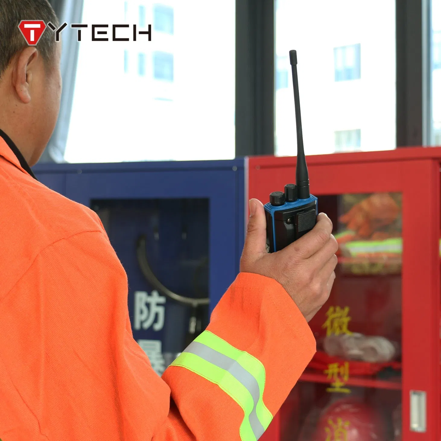 Tyt Td-5608 P68 ATEX Explosion-Proof Nxdn Dmportable Two Way Radio Walkie Talkie