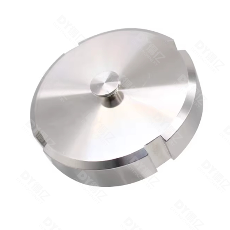 Sanitary Hygienic SUS304 Blind Nut with 4 Slots