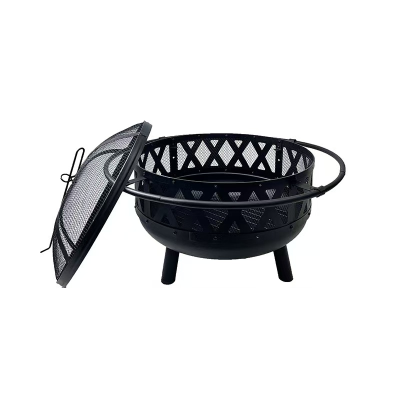 Уличный костёр Fire Pit для барбекю и вечеринок