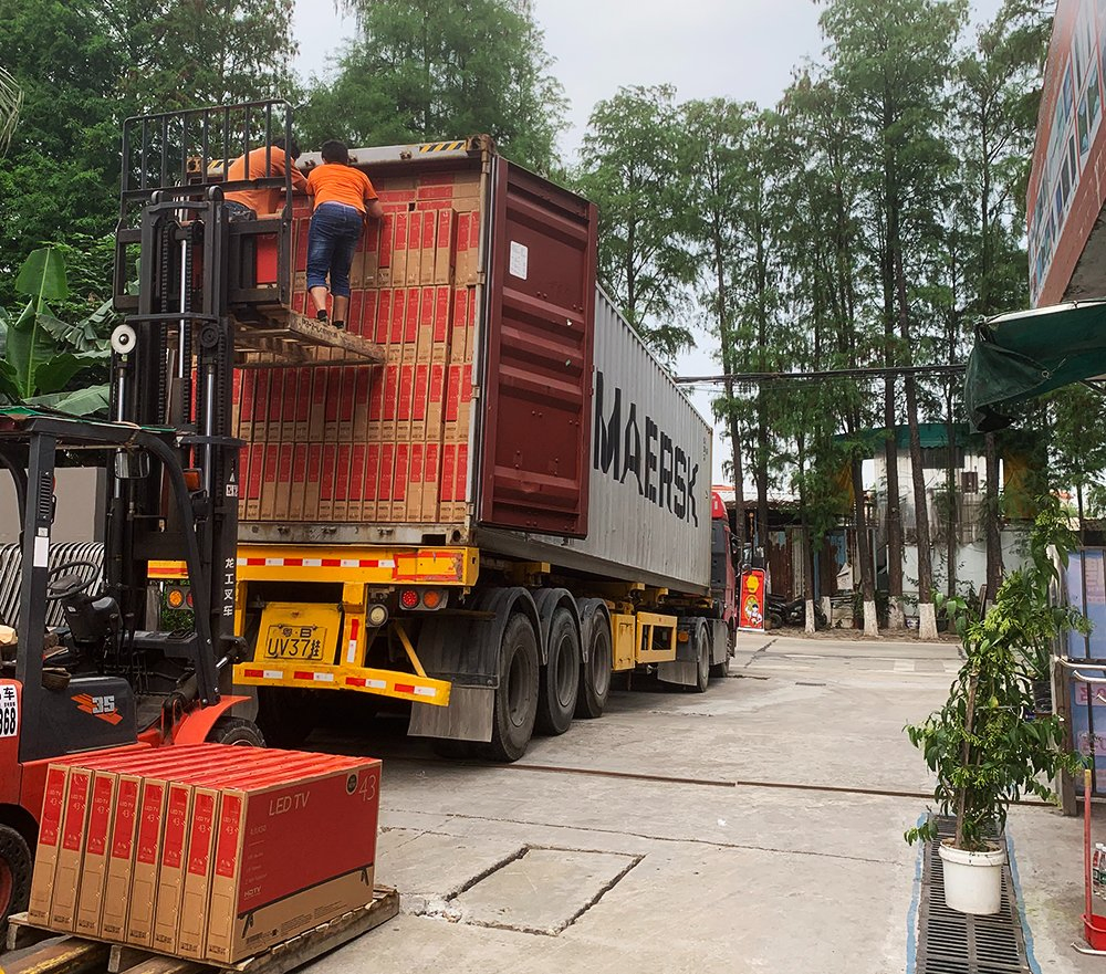 Умный телевизор LED 32-65 дюймов Android Full HD