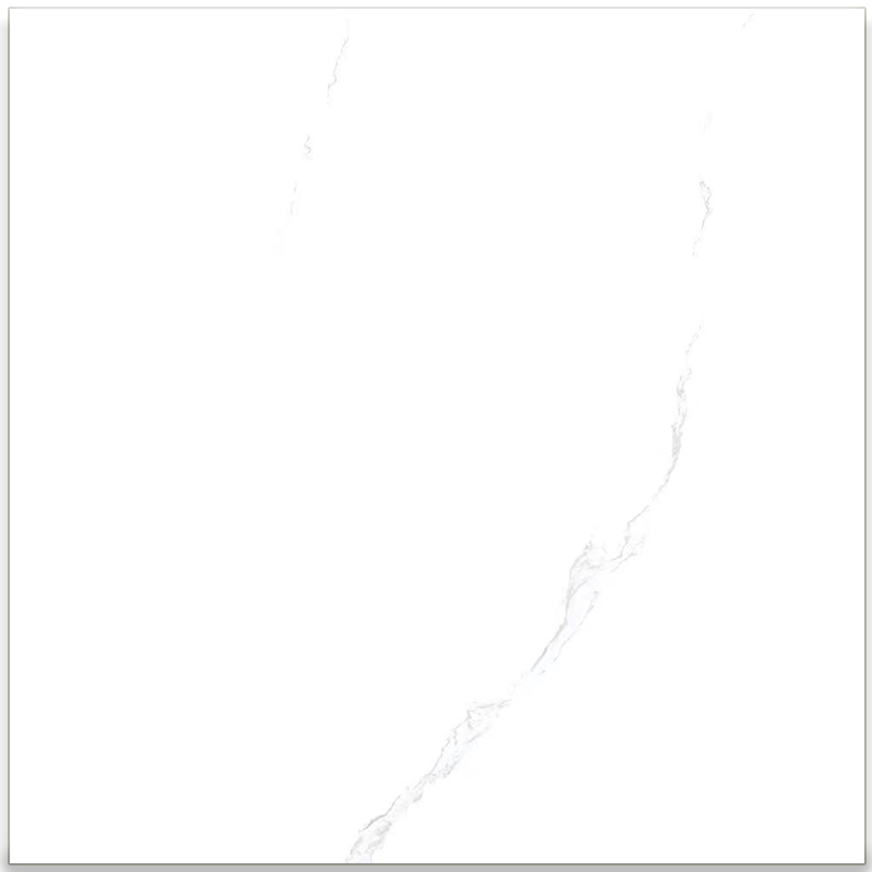 Foshan Factory Cheap Price Polished Glazed Porcelain White Floor Tiles 600*600mm Full Ceramic Wall Tile