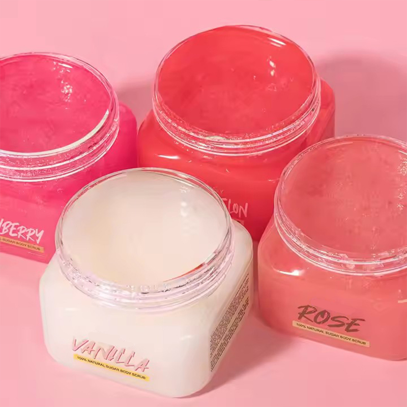 Beauty Cosmetics Body Natural Exfoliating Salt Scrub Deep Cleansing Organic Body Scrub