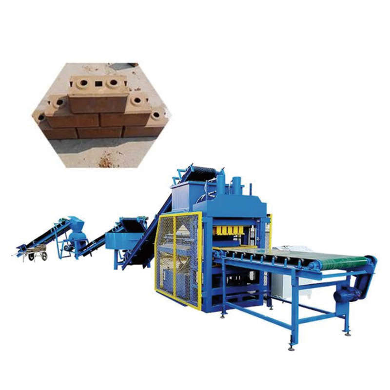 Smooth-Running Fully Automatic Hydraulic Brick Making Machine Line for Commercial Projects