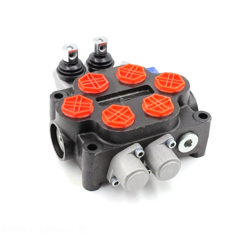 Гидравлический распределитель ZT20, 2 секции, 2 золотника