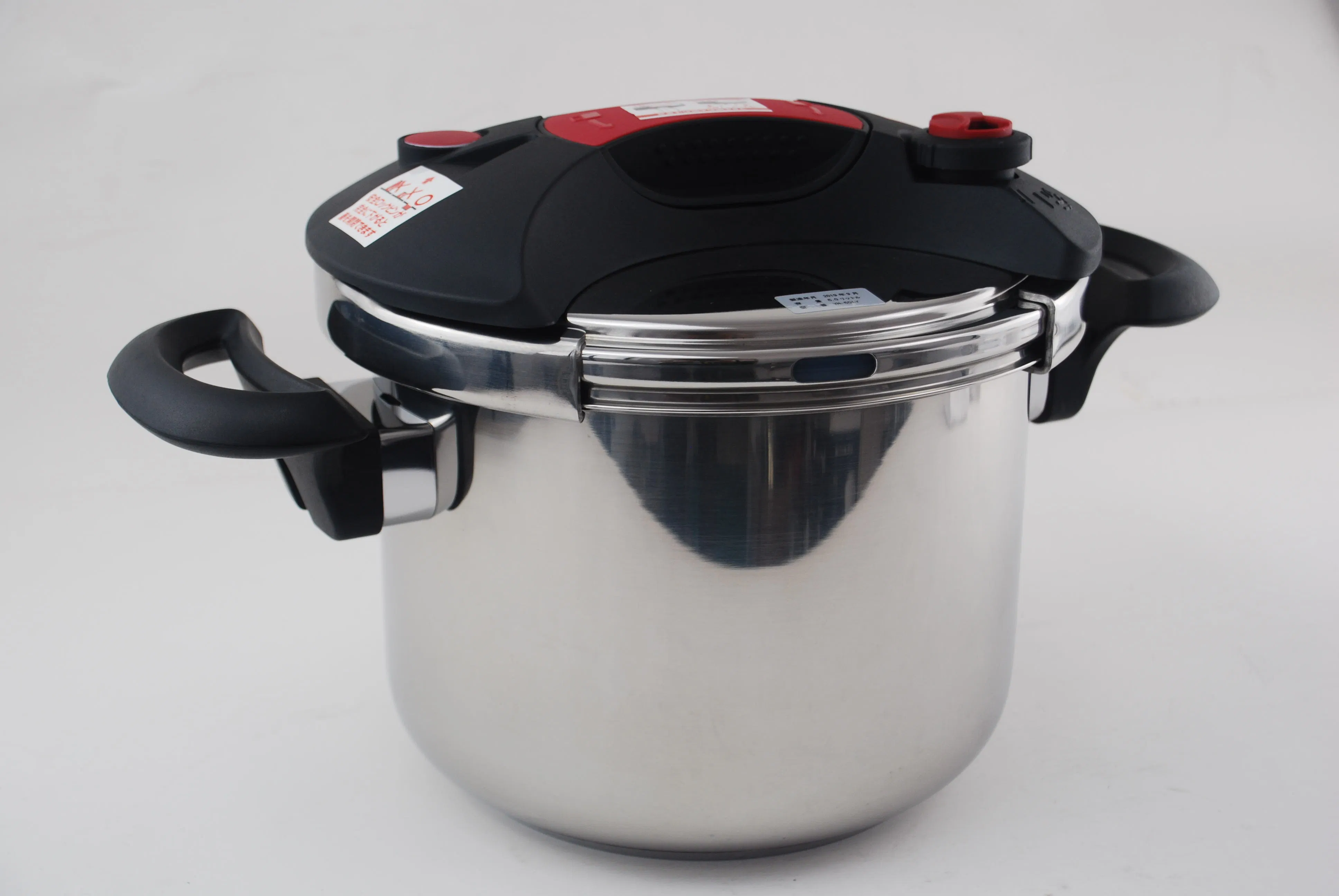 Прочная кастрюля-скороварка из нержавеющей стали, 4 кварты