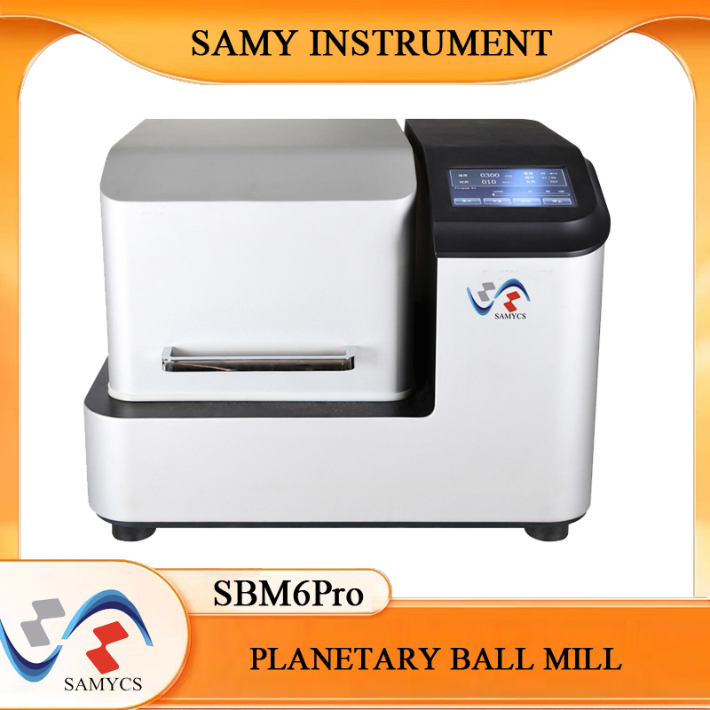 High-Speed Planetary Ball Mill for Fine Powder Grinding