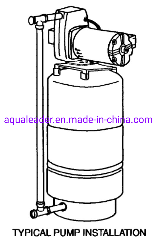 Кронштейн для монтажа струйного насоса расширительного бака