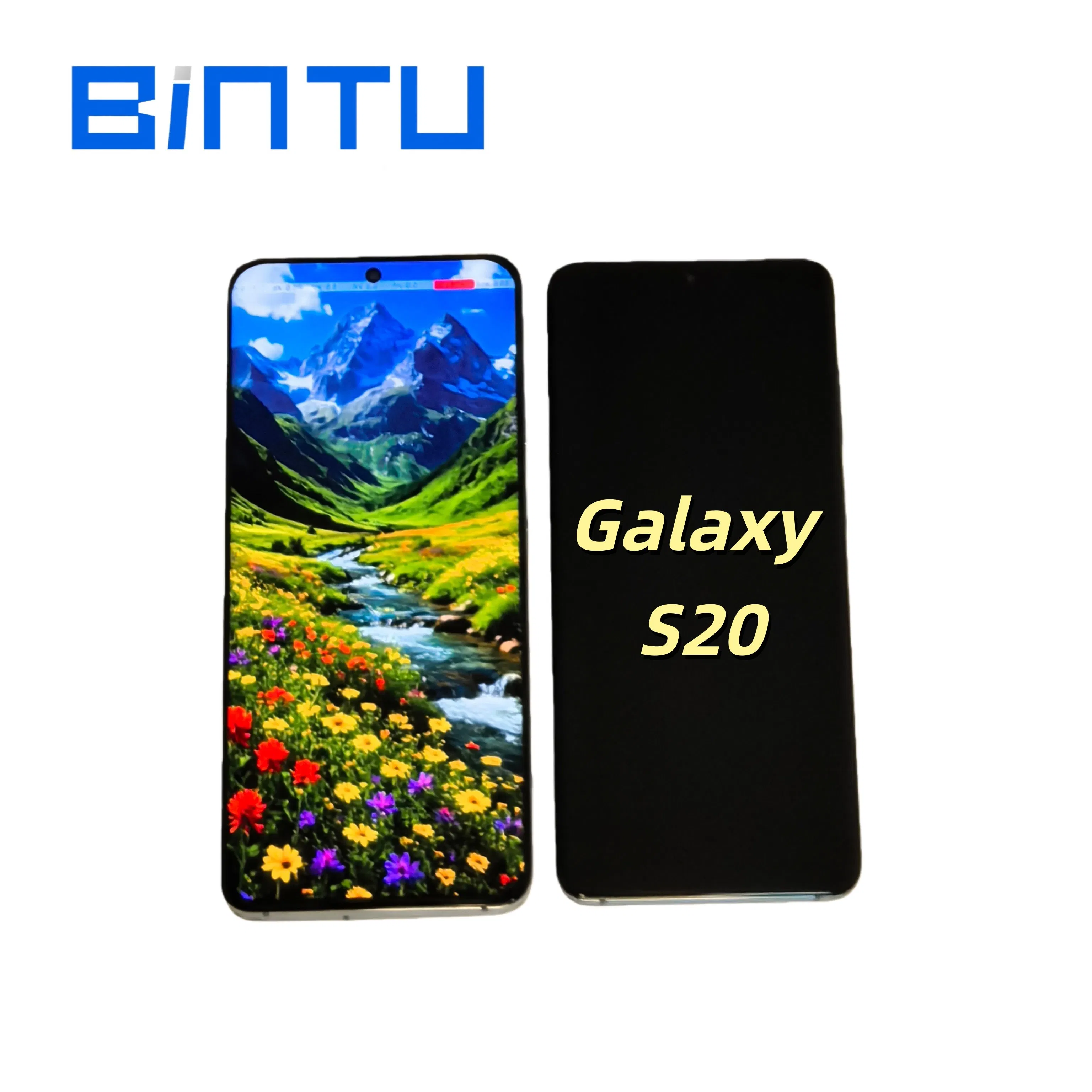 High Precision for Galaxy S20 OLED Display 6.28" with Fingerprint & Face Recognition Original Fit