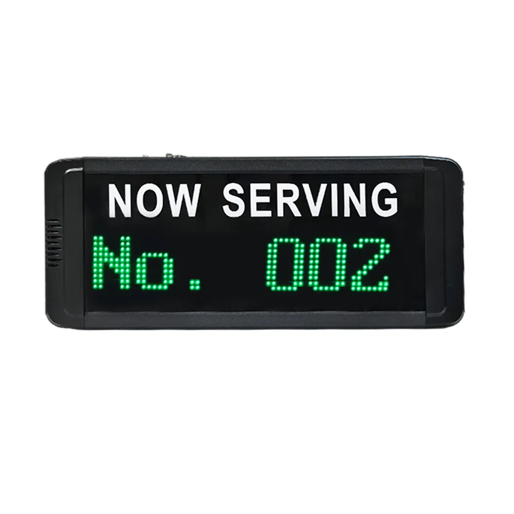Simple Queue Ticket Dispenser for Clinic Easy Queue Management System