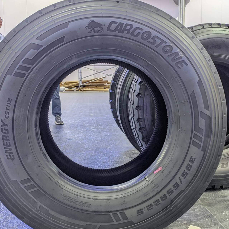 Cargostone Hydrogrip 385/65 R22.5 Radial Truck Tire — Rainy Highway Leader