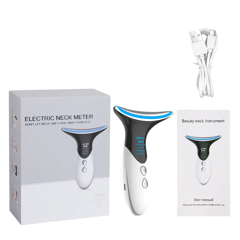 Beauty Neck Instrument Fade Neck Lines Lift Firming Anti-Wrinkle Massage Neck Face Color Light Beauty Rejuvenation Instrument Beauty Neck Instrument