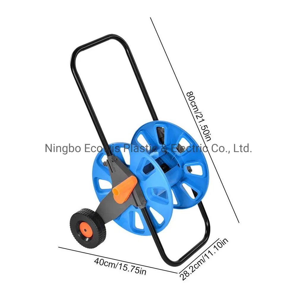 Detachable Garden Empty Water Hose Reel