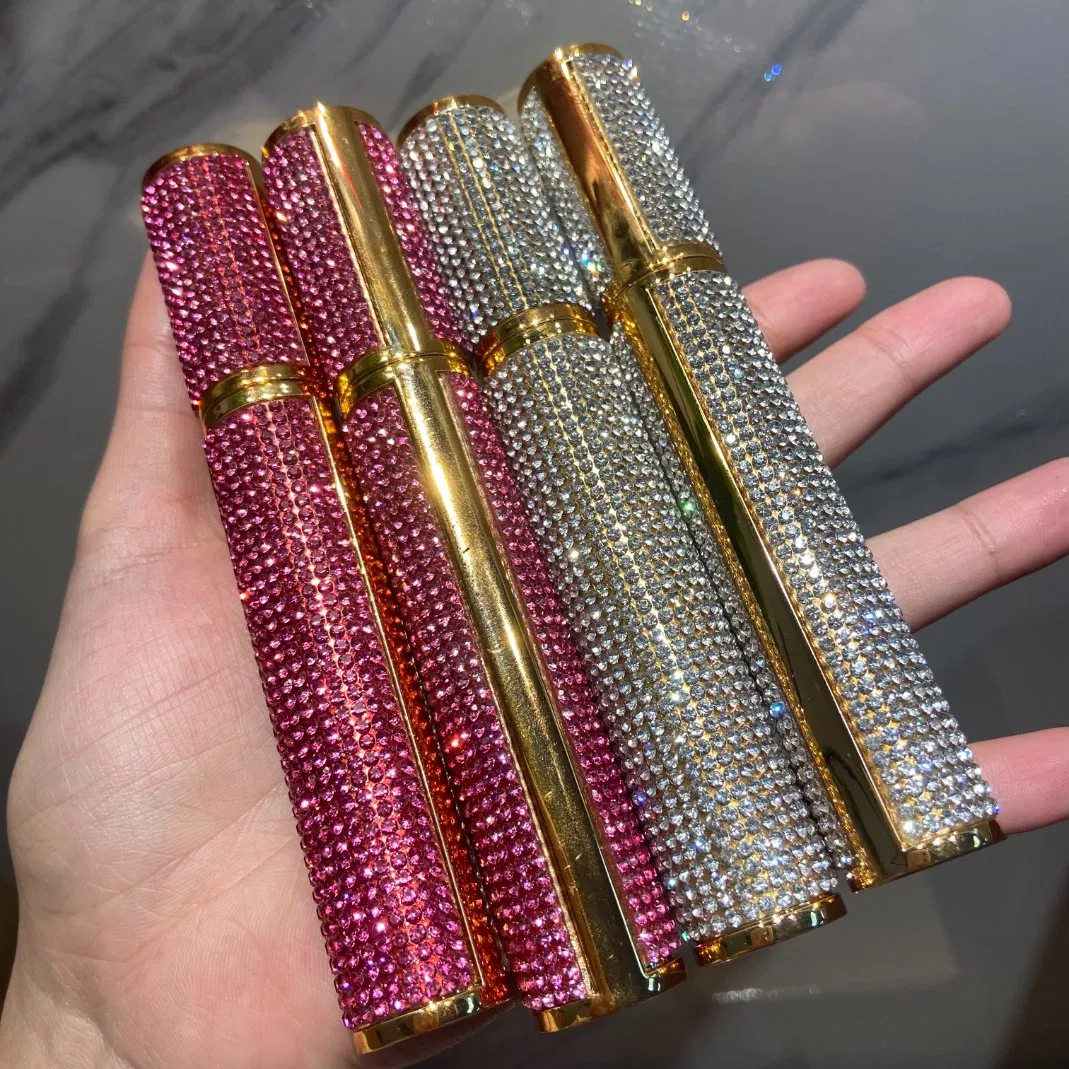 Luxury Diamond Mascara Long Lastng OEM Shinny Eye Makeup Wholesale Mascara