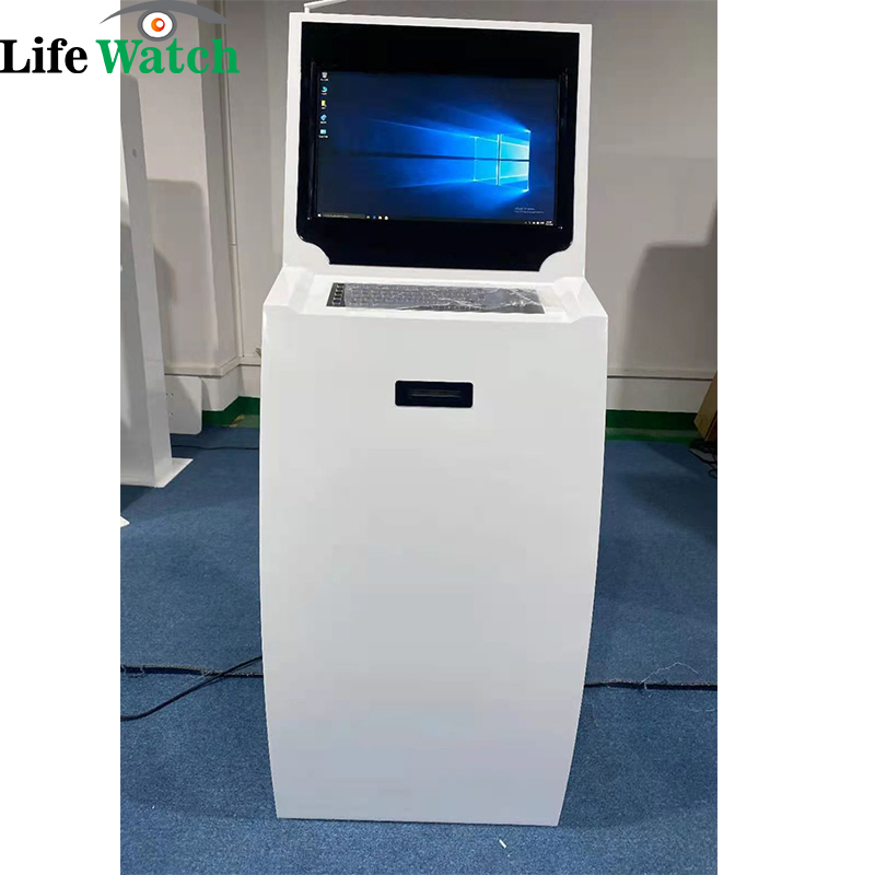 Self-Service 22-Inch Interactive Touch LCD Kiosk