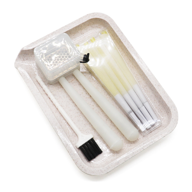 New Biodegradable Smoking Ashtray Set of 6 Sets 195*145 Trays Smoking Operating Tray Smoking Tray Wholesale Smoking Set