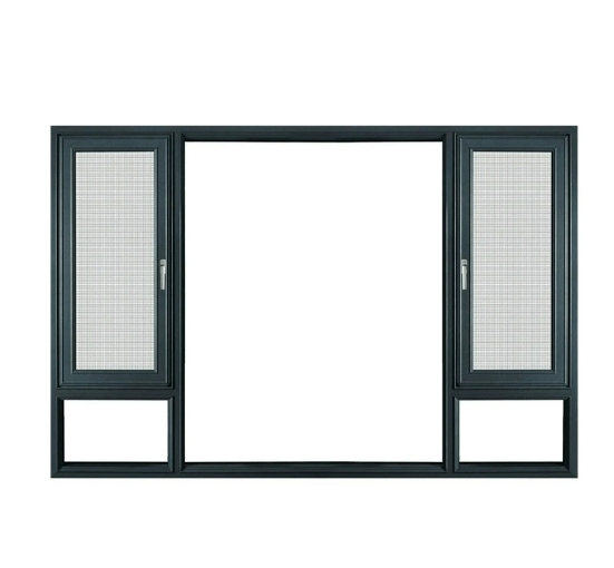 Metal Window, Aluminum Alloy Frame, Household Floor-to-Ceiling Window