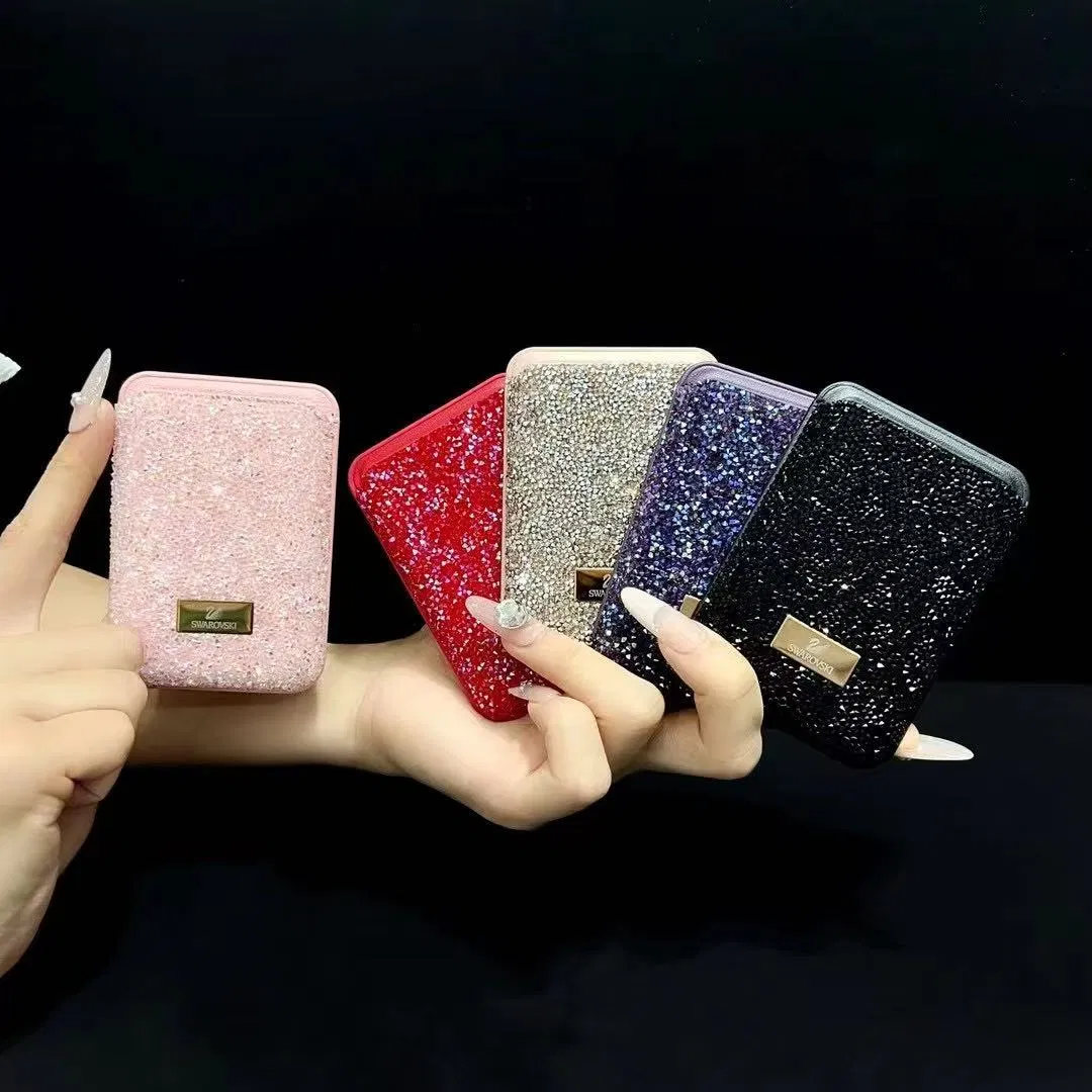 Suitable for Air/Pods PRO Earphone Case Silicone Soft Case Internet Celebrity Instagram Crystal Fourth Generation Earphone Box Earphone Cover