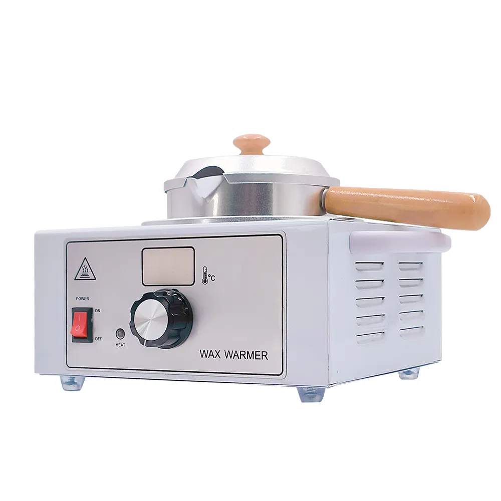 Portable Handle Carry Wax Heater for Mobile Beauty Use on The Go Service Easy Transfer