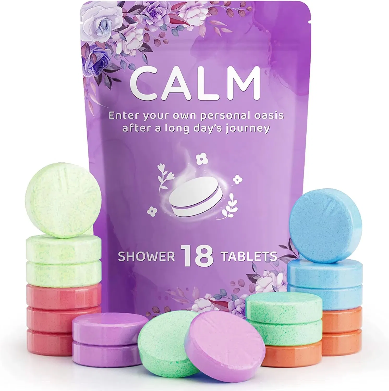 Blissful Gardenia Floral Romantic Bath Shower Steamers