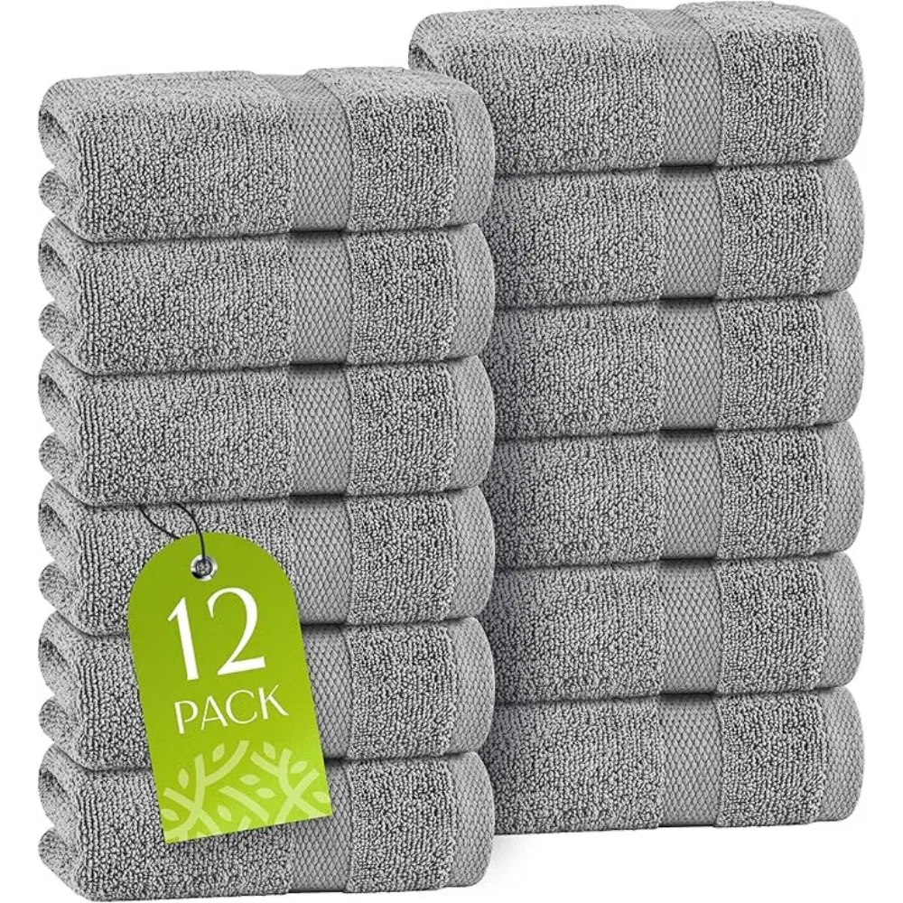 Plush and Durable Towels - 40X60cm 600-1400 GSM Quality