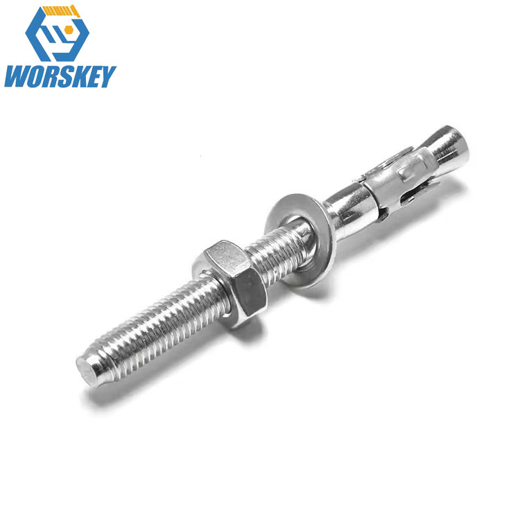 Анкерный болт клиновой из нержавеющей стали A2/A4