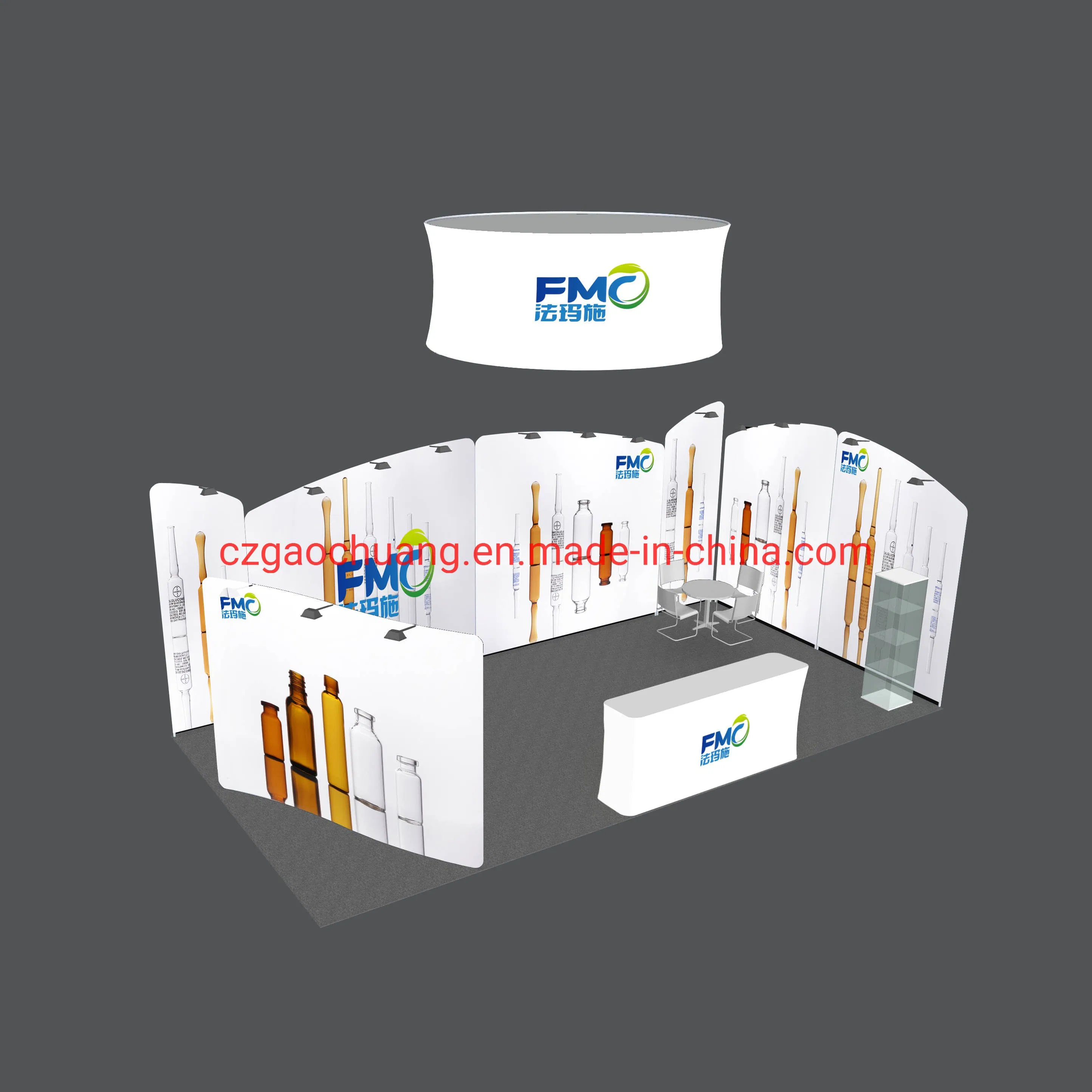 Ez Tension Fabric Ceiling Hanging Sign Banner Display Stand