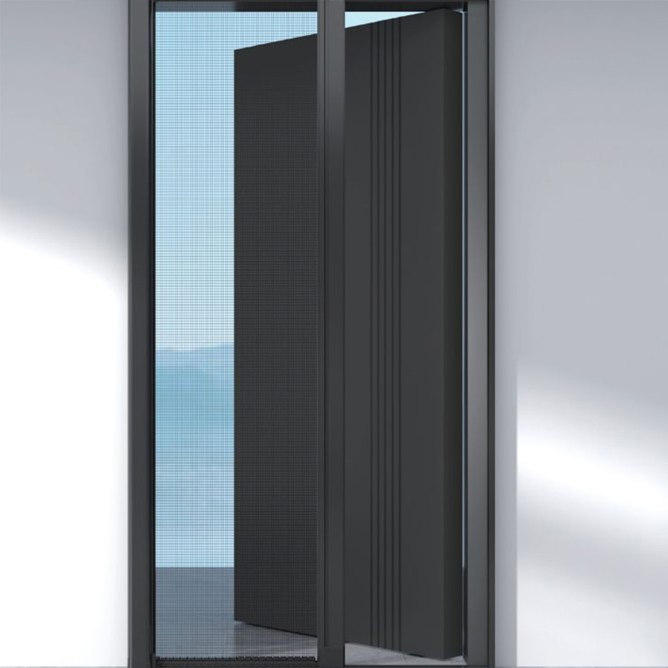 Lowered Rail Window Roller Insect Screen