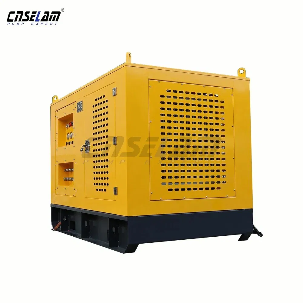 OEM Factory Sale 100HP High Pressure Skid-Mounted Hydraulic Power Unit