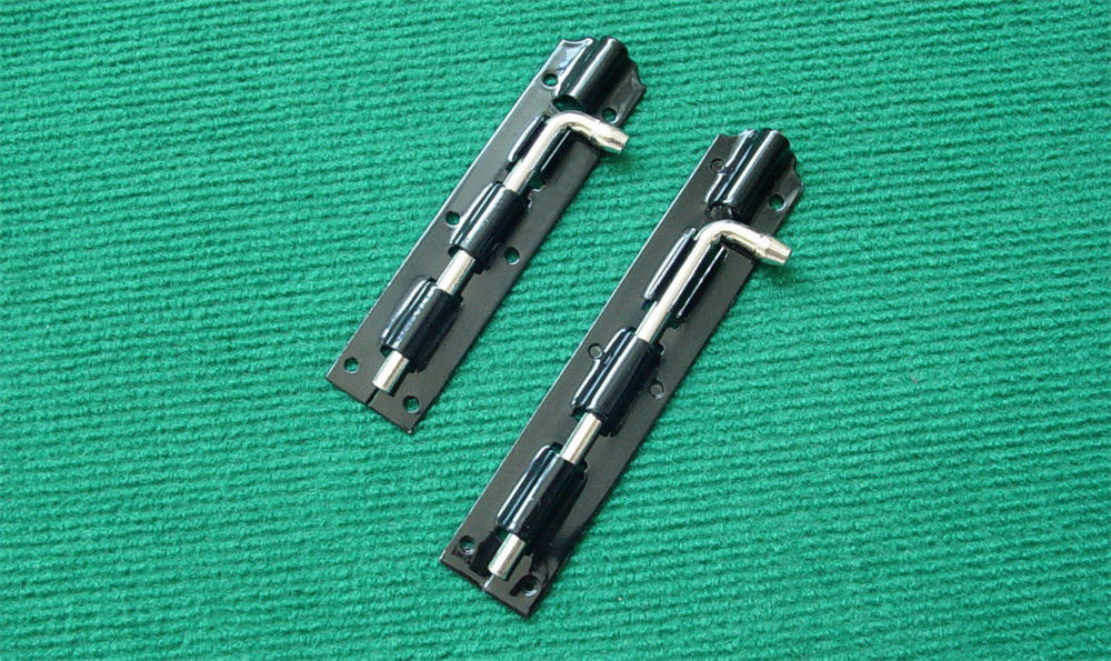 Heavy-Duty Double Deck Iron Tower Bolts for Structural Support