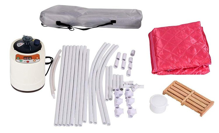 Modern Indoor Mini One Person Fitness Detox Portable Infrared Sauna