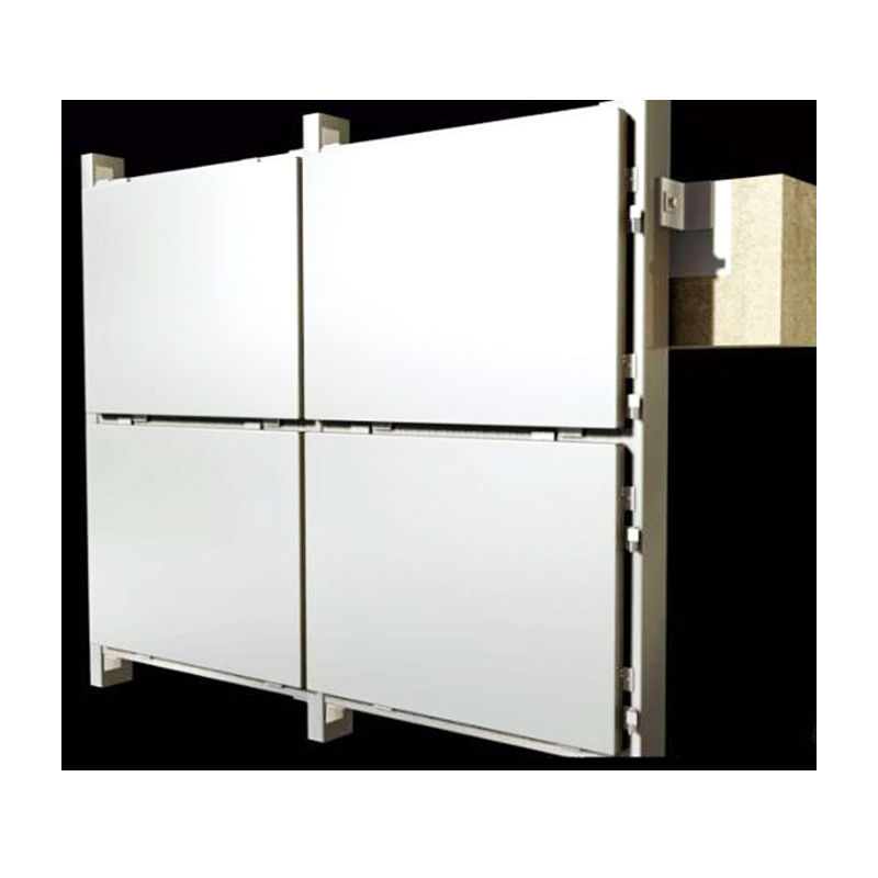 Customized PVDF Coating Outdoor Fireproof Aluminum Composite Building Material Facade Wall Panels