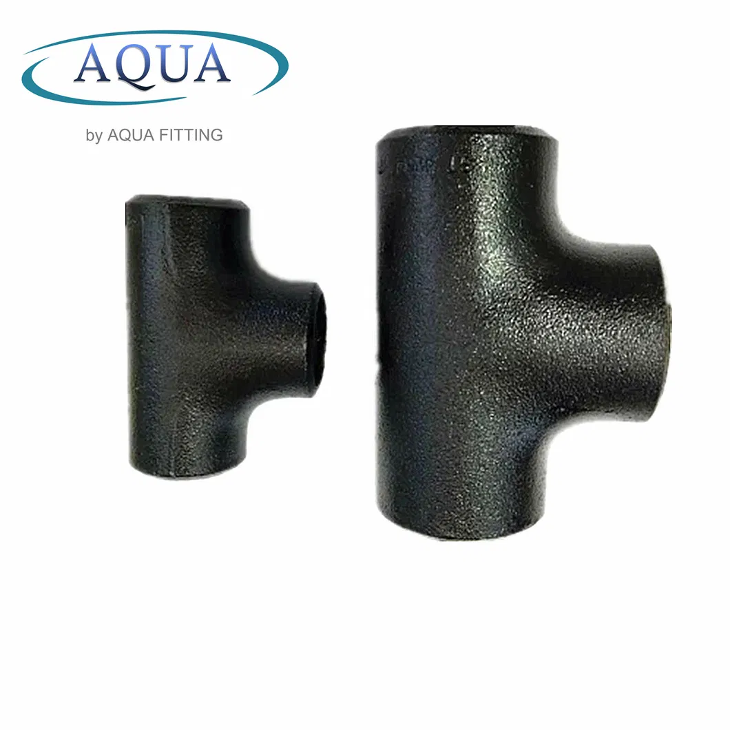 High Quality A234 Wpb Seamless Carbon Steel Reducing Tee