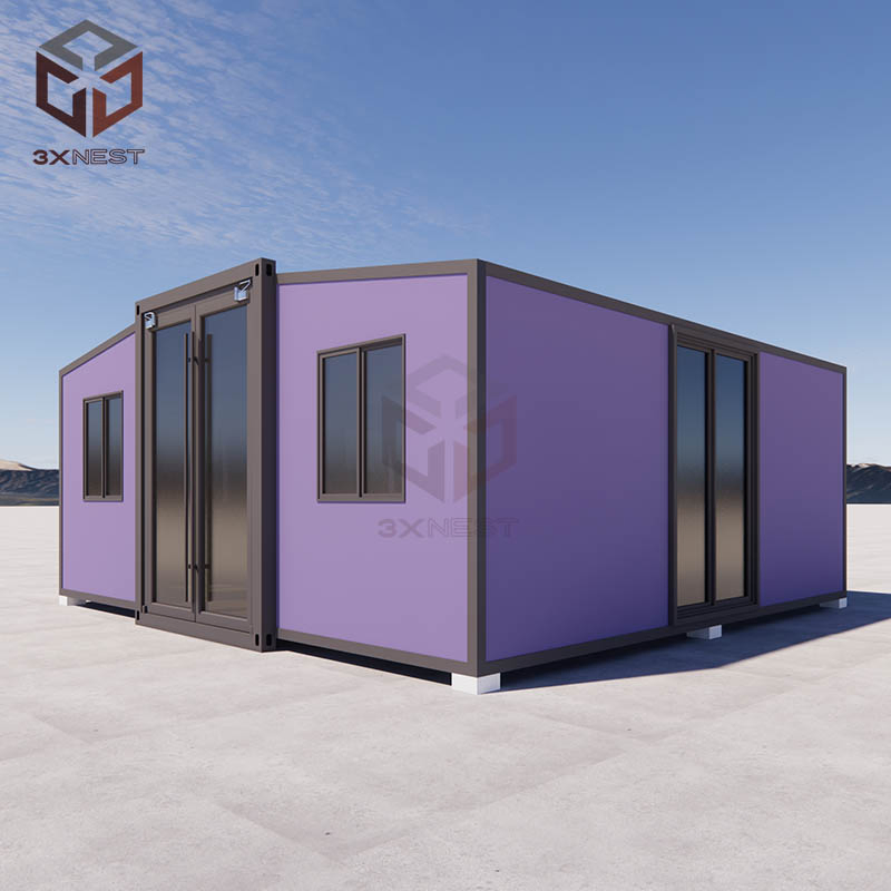 Prefab Container Expandable House Insulated Folding Prefabricated Home