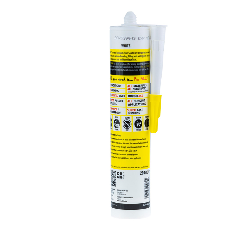 Fix All Turbo Silicone Sealant with High Ultimate